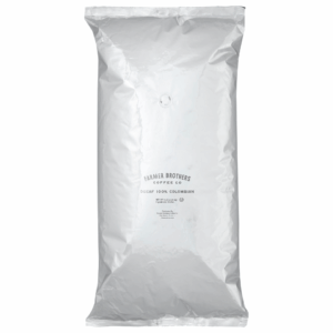 Farmer Brothers Decaf 100% Colombian Whole Bean Coffee- 5lb