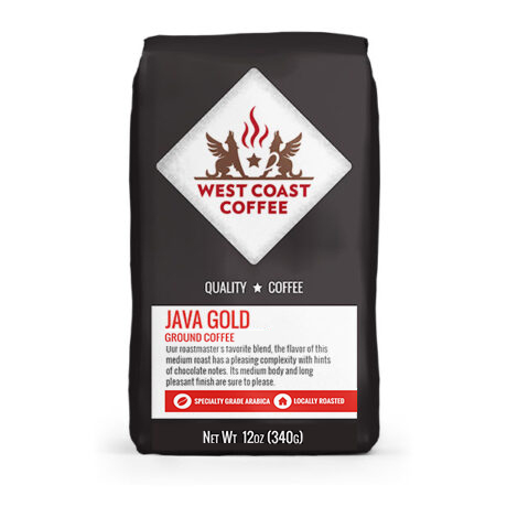 Java Ground Coffee coffee | java gold coffee | medium roast coffee | ground coffee | West ...